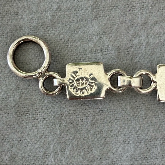 SILPADA Retired Silver Onyx 7” Bracelet - B0568 - Picture 4 of 11